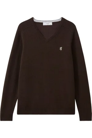 PRINGLE OF SCOTLAND Pullover mit V-Ausschnitt