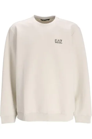 EA7 Sweatshirt mit Logo-Print