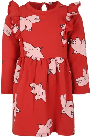 Bobo Choses Kleid mit grafischem Print