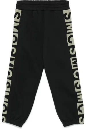 Stella McCartney Jogginghose mit Logo-Jacquard