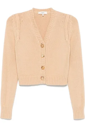 Chloé Cardigan mit V-Ausschnitt