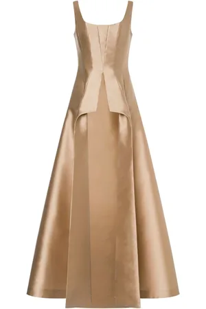 Alberta Ferretti Ausgestelltes Abendkleid