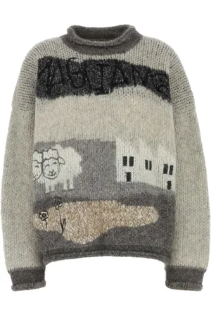 MAGLIANO Pullover aus Intarsien-Strick