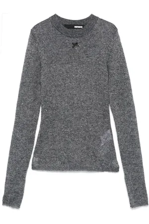 ROTATE Pullover mit Pailletten