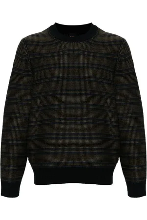 HUGO BOSS Gestreifter Pullover