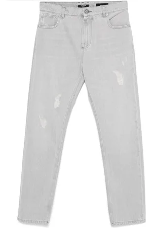 Balmain Jeans mit geradem Bein