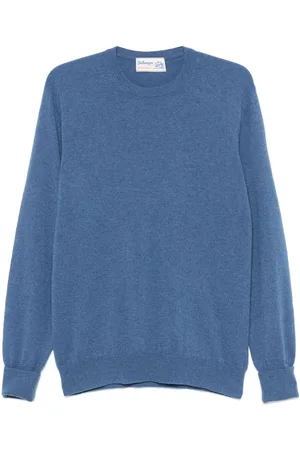 BALLANTYNE Pullover mit Rundhalsausschnitt