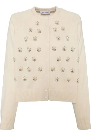 DICE KAYEK Cardigan mit Perlen