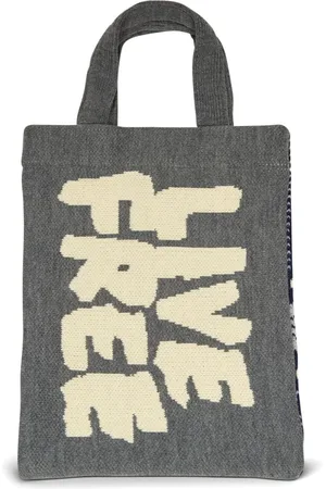 Comme des Garçons Live Free Tote Bag
