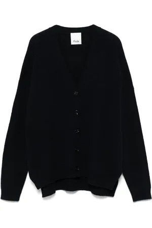 Allude Cardigan mit V-Ausschnitt