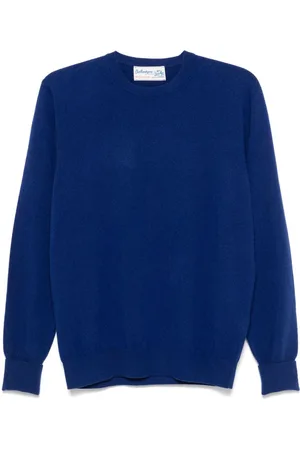 BALLANTYNE Pullover mit Rundhalsausschnitt