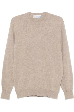 BALLANTYNE Pullover mit Rundhalsausschnitt