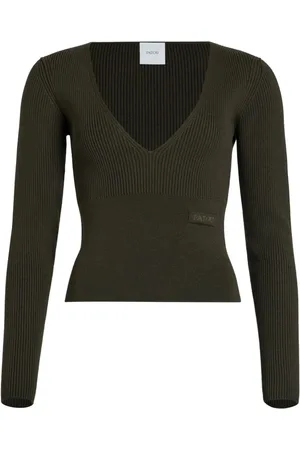 Patou Pullover mit V-Ausschnitt