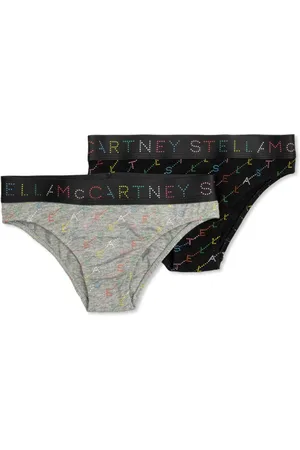 Stella McCartney Slips mit Logo-Print (2er-Set)