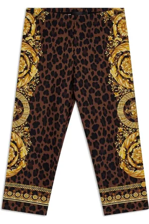 VERSACE Wild Barocco Leggings