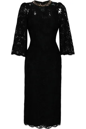 Jenny Packham Aria Midikleid aus Spitze