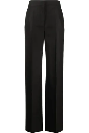 The Row High-Waist-Hose mit Bügelfalten