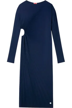 Kenzo Sun-ray Midikleid