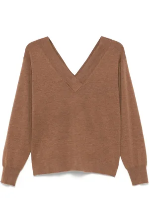 P.A.R.O.S.H. Pullover mit V-Ausschnitt