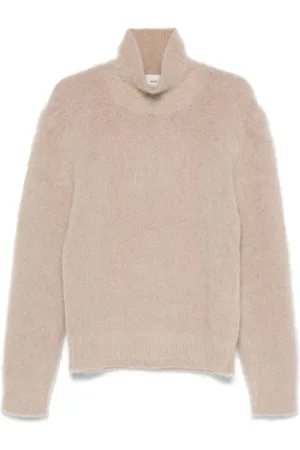Ami Gebürsteter Pullover