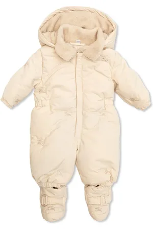 Burberry Skianzug mit Fleece-Futter