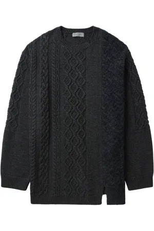 YOHJI YAMAMOTO Pullover mit Einsätzen