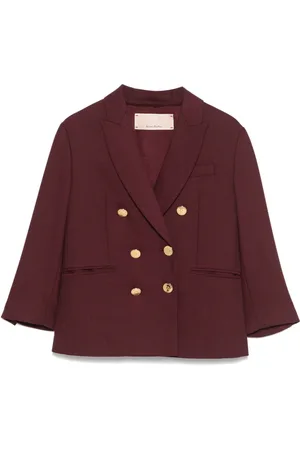 Elisabetta Franchi Doppelreihiger Blazer