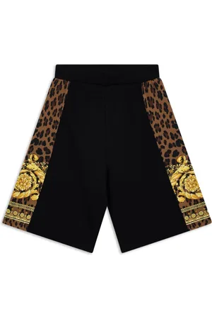VERSACE Shorts mit Barocco-Print