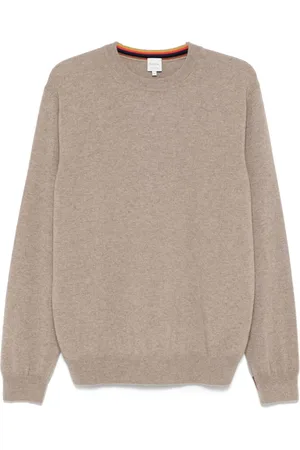 Paul Smith Kaschmirpullover mit rundem Ausschnitt