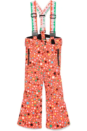 Stella McCartney Skihose mit Stern-Print