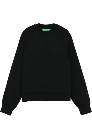 Garment Workshop Sweatshirt mit Logo-Stickerei