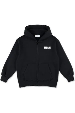 Msgm Hoodie mit Reißverschluss