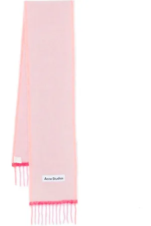 Acne Studios Schal mit Fransen