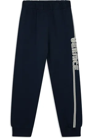 VERSACE Hose mit Logo-Print