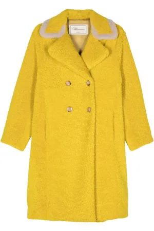 BLUMARINE Shearling-Mantel