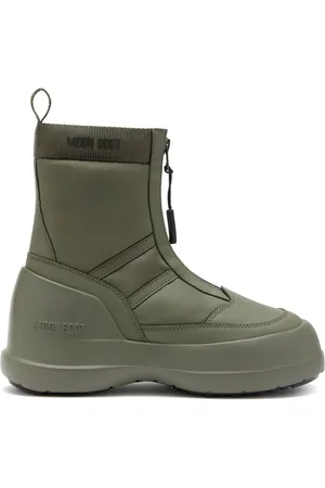 Moon Boot Luna logo-print boots