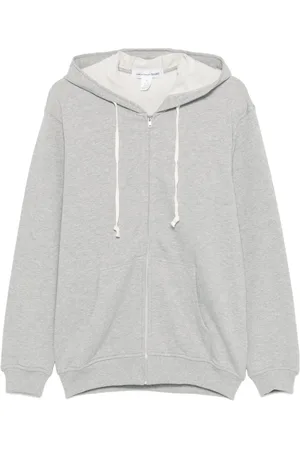 Comme des Garçons Hoodie mit Slogan-Print