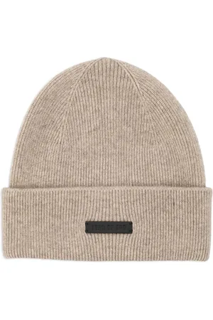 FEAR OF GOD Beanie mit Logo-Patch