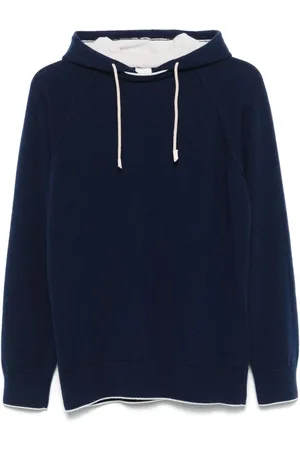 ELEVENTY Hoodie im Layering-Look