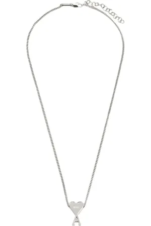 Ami Ami de Coeur Halskette mit Logo-Anhänger