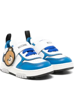 Moschino Sneakers mit Teddy-Patch