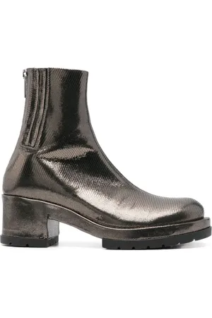 SAPIO Stiefel mit Eidechsen-Effekt