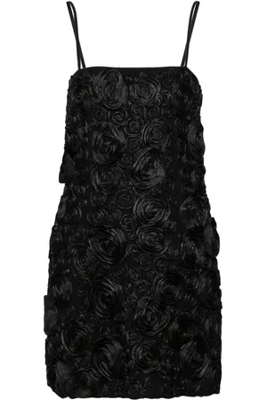 BLUMARINE Minikleid mit Blumenapplikation