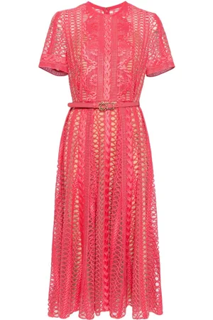 Elie saab Kleid aus Makramee