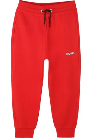 HUGO BOSS Jogginghose mit Logo-Print