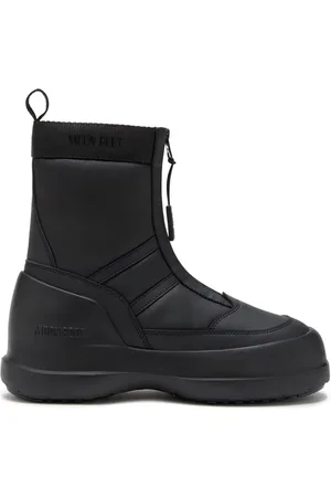 Moon Boot Luna Stiefel mit Logo-Print