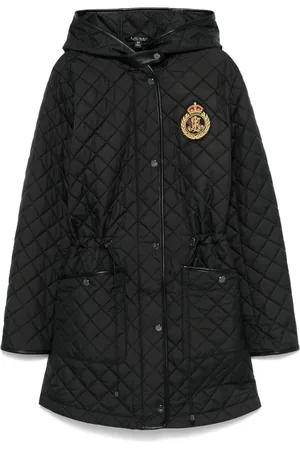 Ralph Lauren Parka mit Logo-Patch