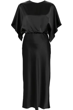 Amsale Midikleid aus Satin