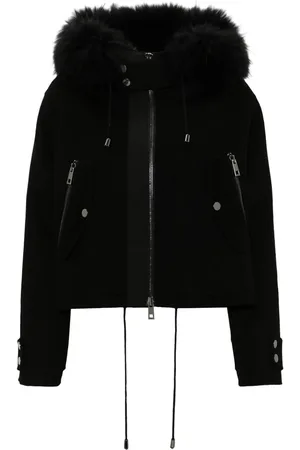 P.A.R.O.S.H. Leak Jacke mit Reißverschluss