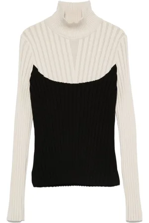 Tory Burch Pullover in Colour-Block-Optik